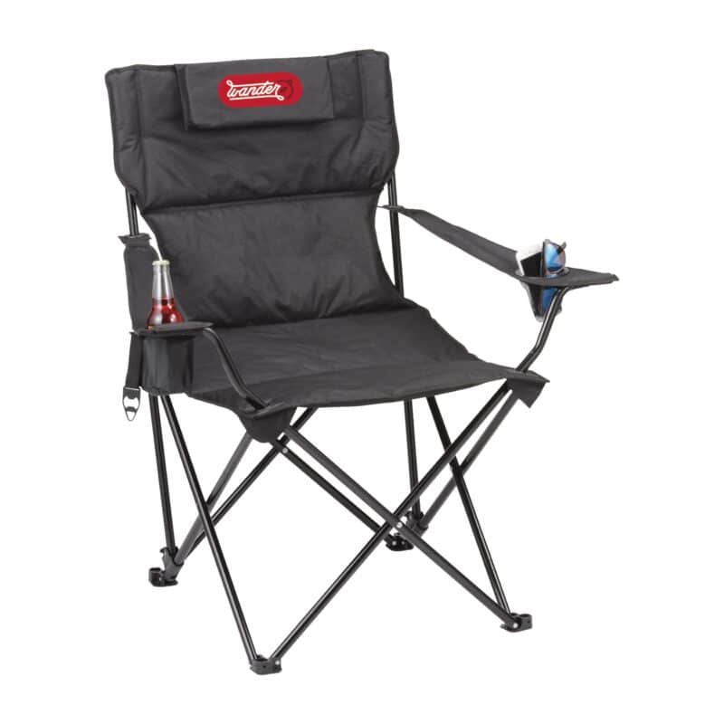Premium Padded Foldable Outdoor Reclining Camping Chair (400lb Capacity) - 3