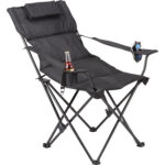 Premium Padded Foldable Outdoor Reclining Camping Chair (400lb Capacity) - 5