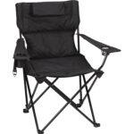 Premium Padded Foldable Outdoor Reclining Camping Chair (400lb Capacity) - 6