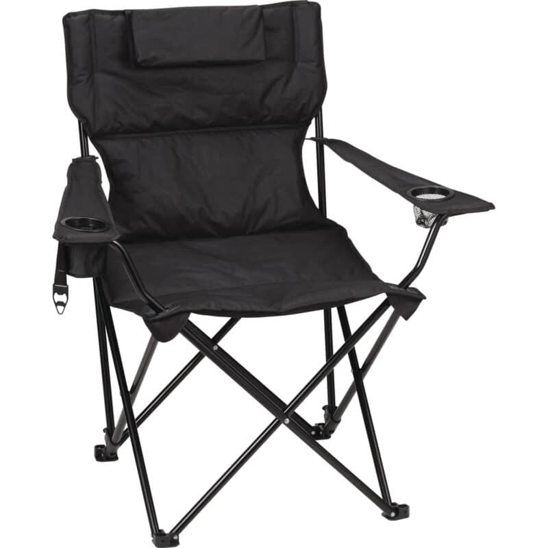 Premium Padded Foldable Outdoor Reclining Camping Chair (400lb Capacity) - 6