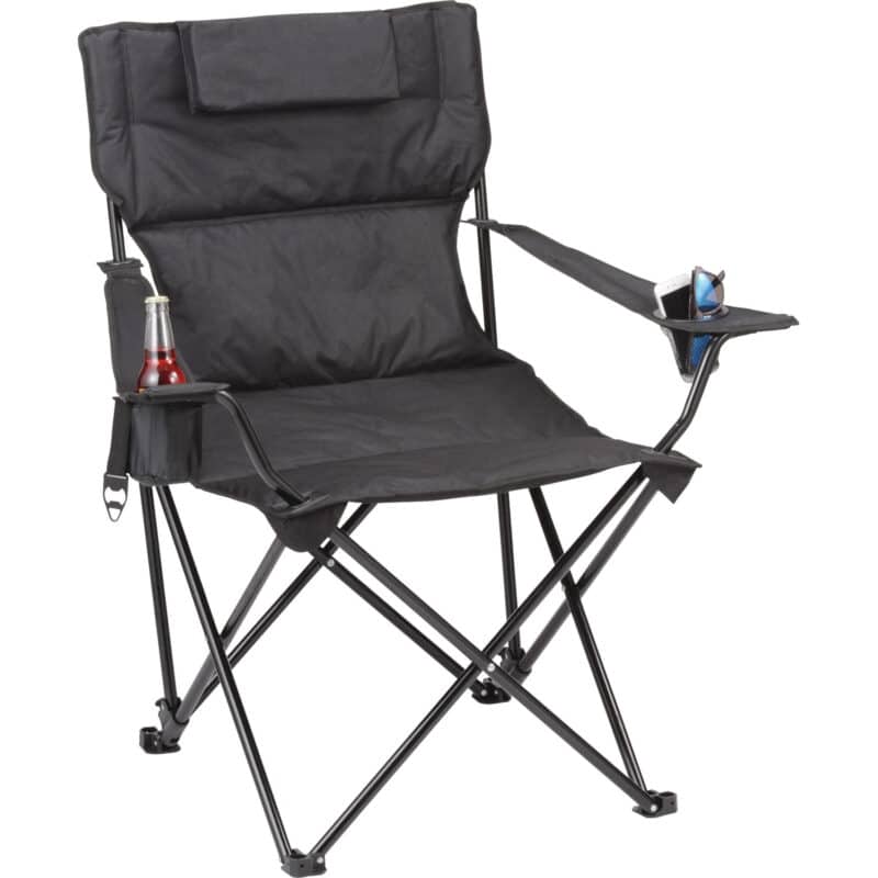 Premium Padded Foldable Outdoor Reclining Camping Chair (400lb Capacity) - 7
