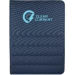 Puffer Zippered Padfolio with FSC® Recycled Paper - 2