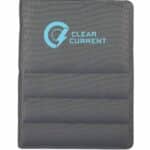 Puffer Zippered Padfolio with FSC® Recycled Paper - 4