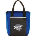 Quilted 12-Can Lunch Cooler - 2