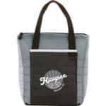 Quilted 12-Can Lunch Cooler - 4