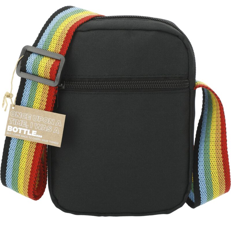 Rainbow rPET Crossbody Tote - 1