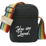 Rainbow rPET Crossbody Tote - 4