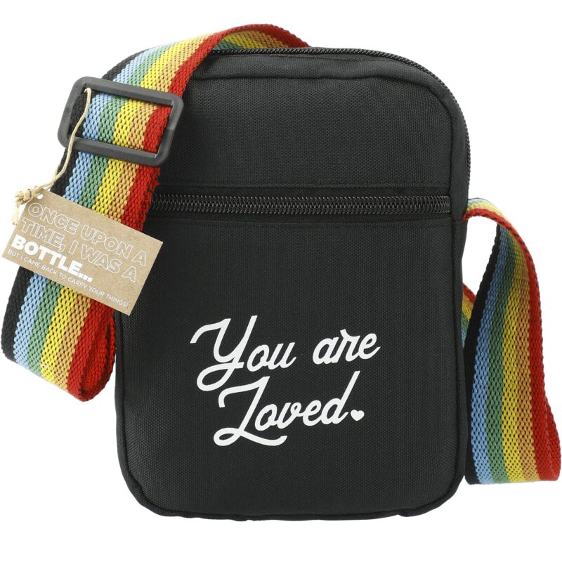 Rainbow rPET Crossbody Tote - 4