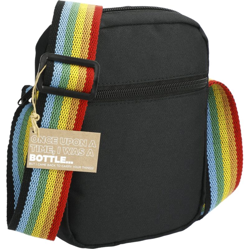 Rainbow rPET Crossbody Tote - 5