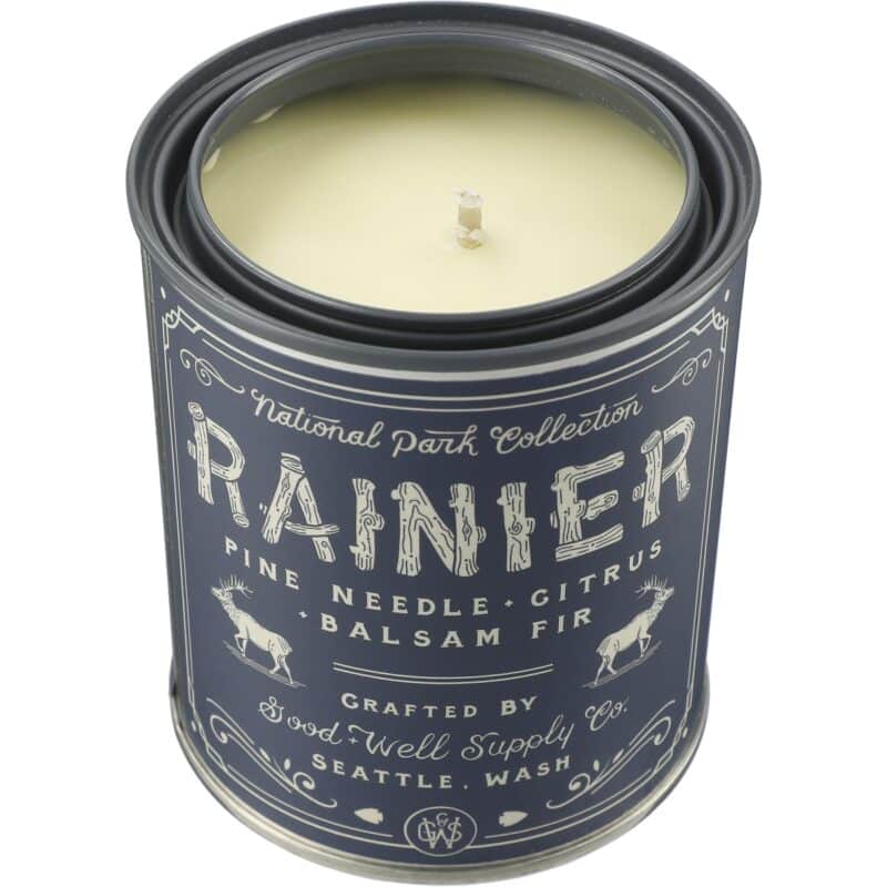 Rainier National Park 14 oz Candle - 8