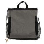 Rainier Recycled Drawstring Bag - 1