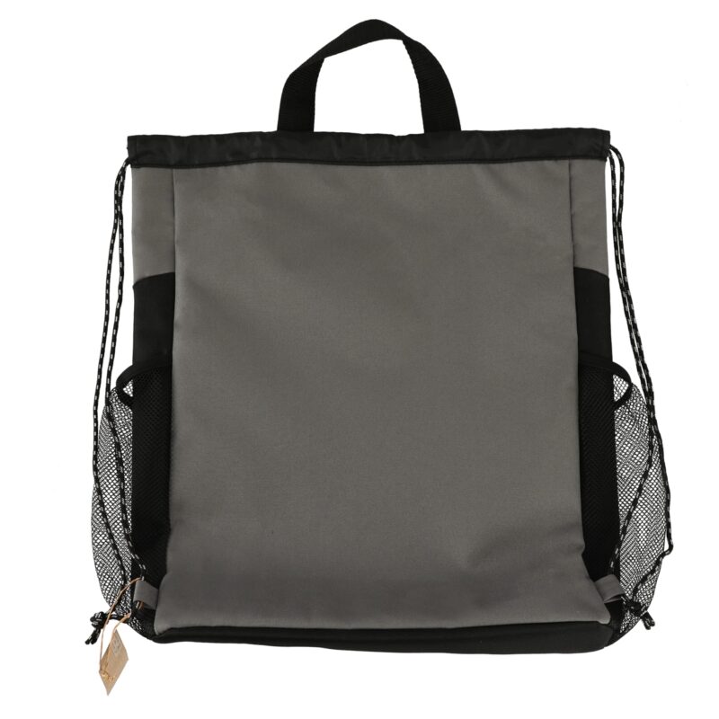 Rainier Recycled Drawstring Bag - 1