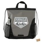Rainier Recycled Drawstring Bag - 2