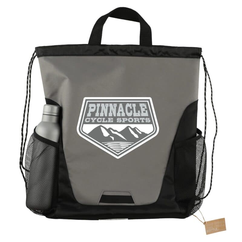 Rainier Recycled Drawstring Bag - 2