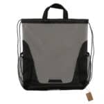 Rainier Recycled Drawstring Bag - 3
