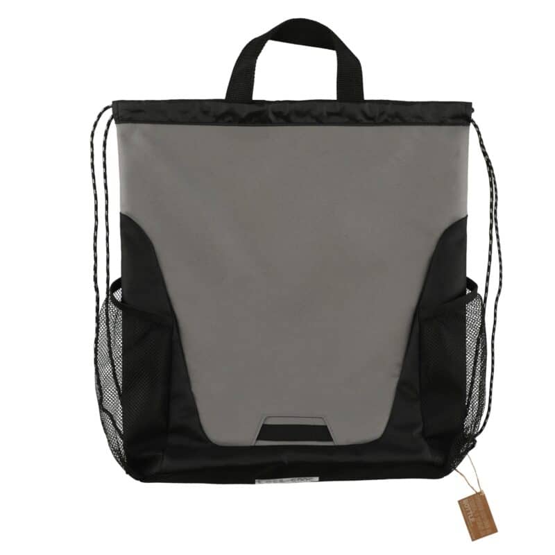 Rainier Recycled Drawstring Bag - 3