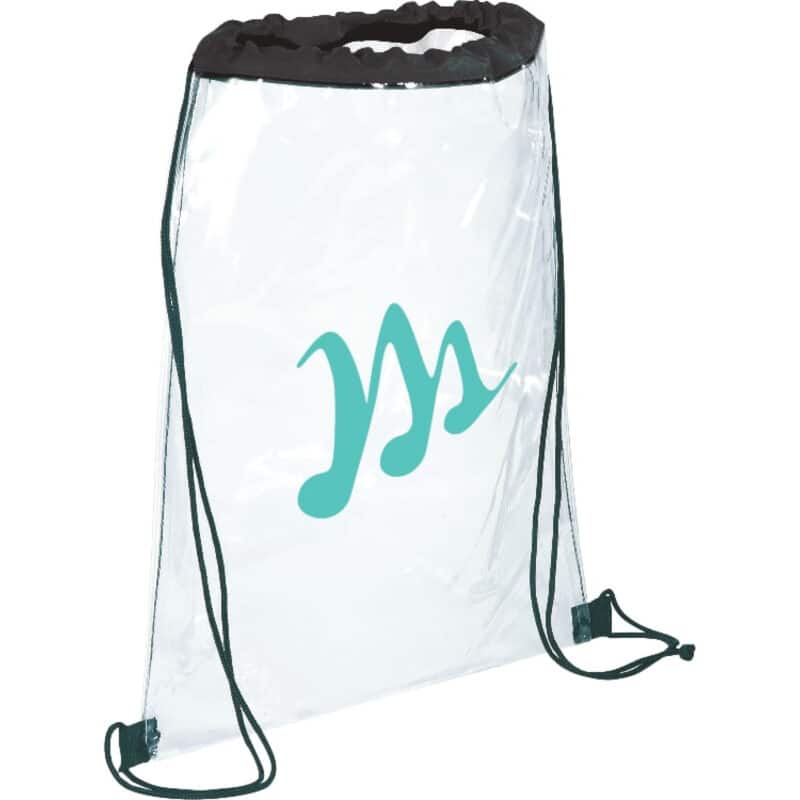 Rally Clear Drawstring Bag - 3