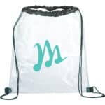 Rally Clear Drawstring Bag - 4