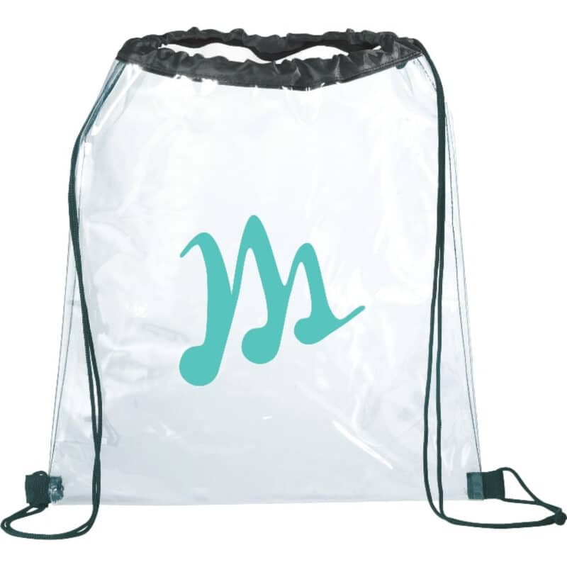 Rally Clear Drawstring Bag - 4