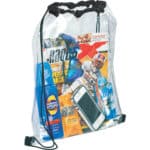 Rally Clear Drawstring Bag - 5