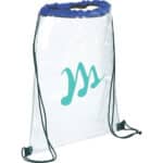 Rally Clear Drawstring Bag - 9