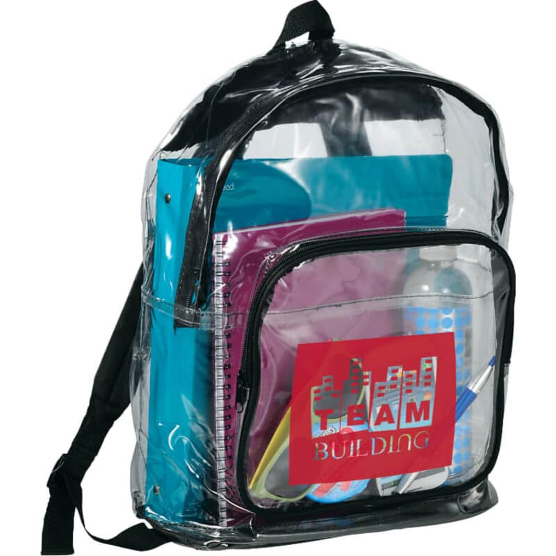 Rally Event Friendly Clear Backpack - 3