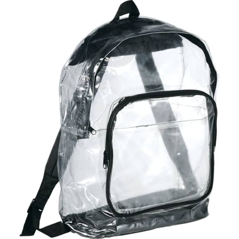 Rally Event Friendly Clear Backpack - 5