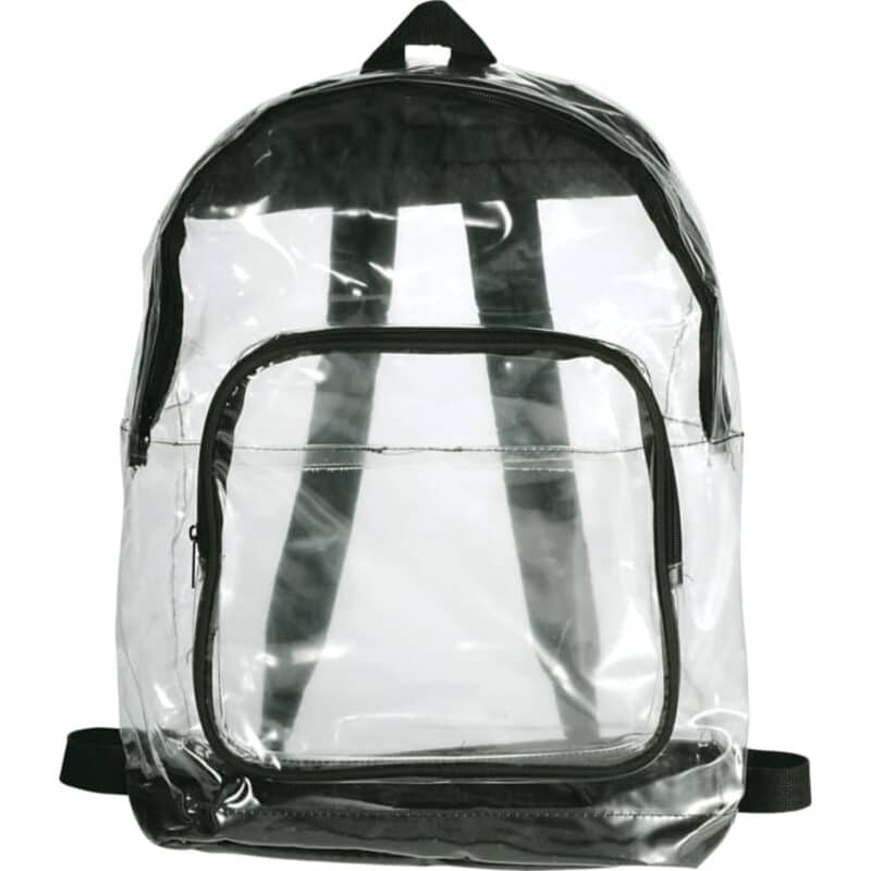 Rally Event Friendly Clear Backpack - 7
