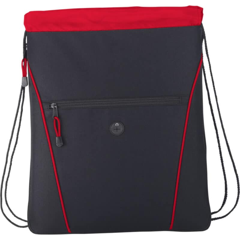 Raven Drawstring Bag - 6