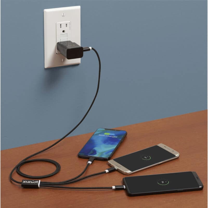 Realm 3-in-1 Long Charging Cable - 2