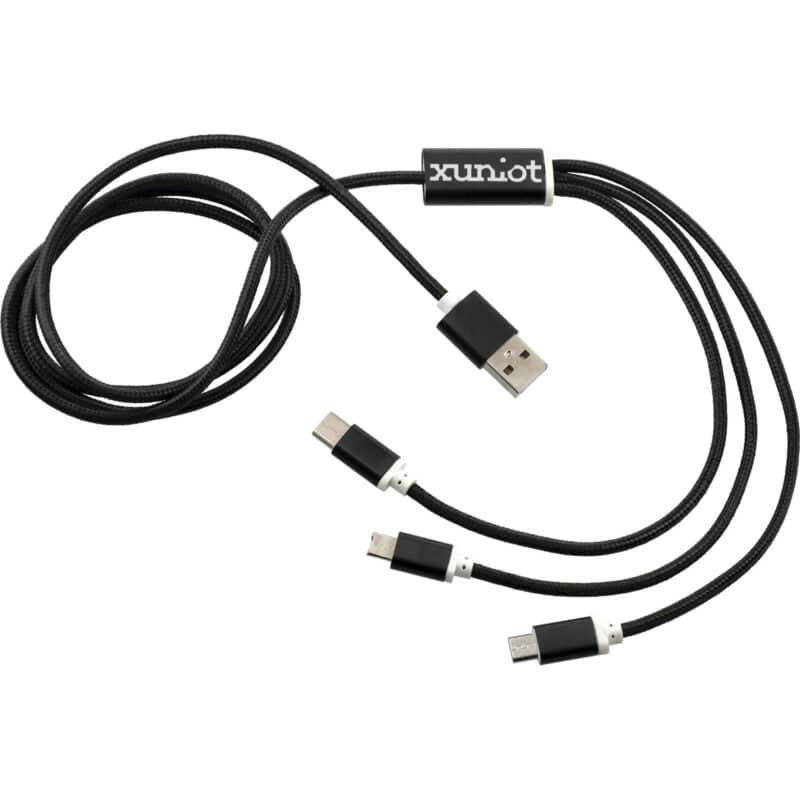 Realm 3-in-1 Long Charging Cable - 3