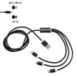 Realm 3-in-1 Long Charging Cable - 4