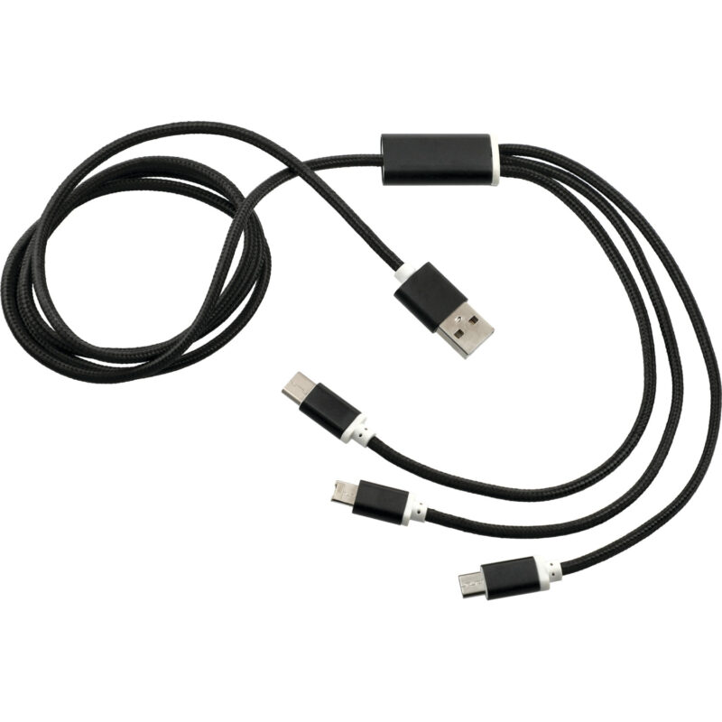 Realm 3-in-1 Long Charging Cable - 5