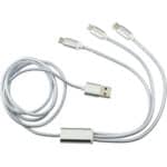Realm 3-in-1 Long Charging Cable - 8