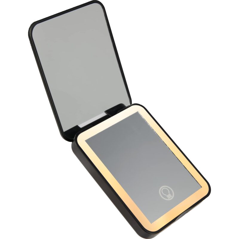 Rechargeable 100% RABS LED Compact Mirror - 7