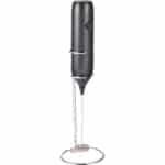Rechargeable Handheld Milk Frother With Stand - 1