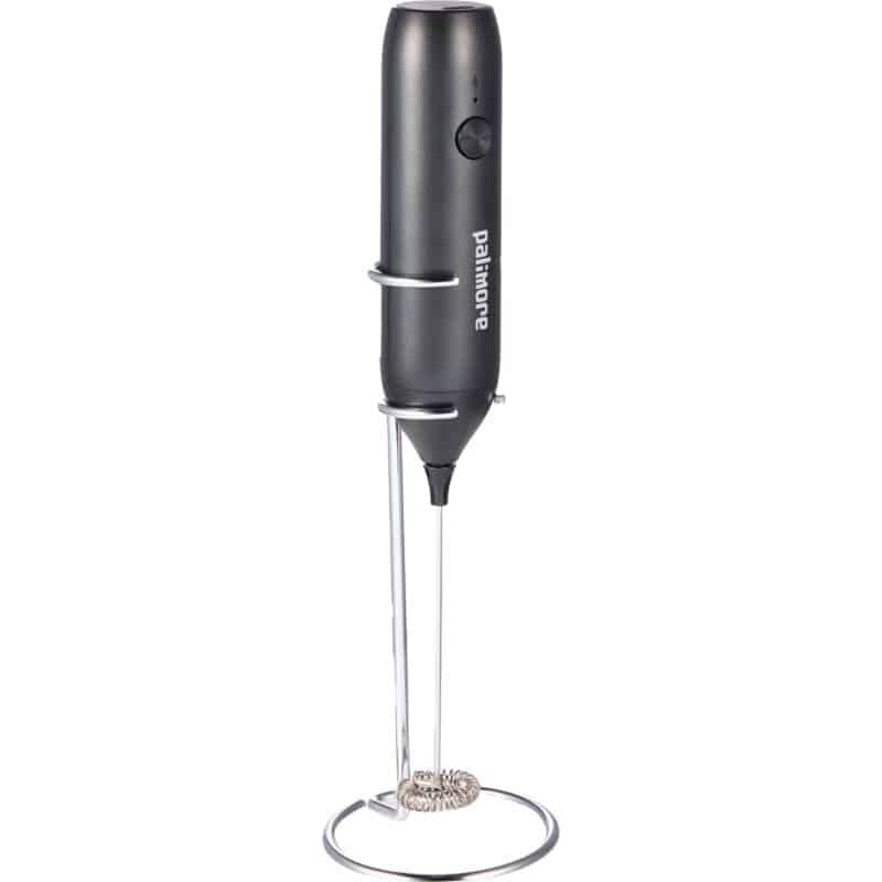 Rechargeable Handheld Milk Frother With Stand - 2