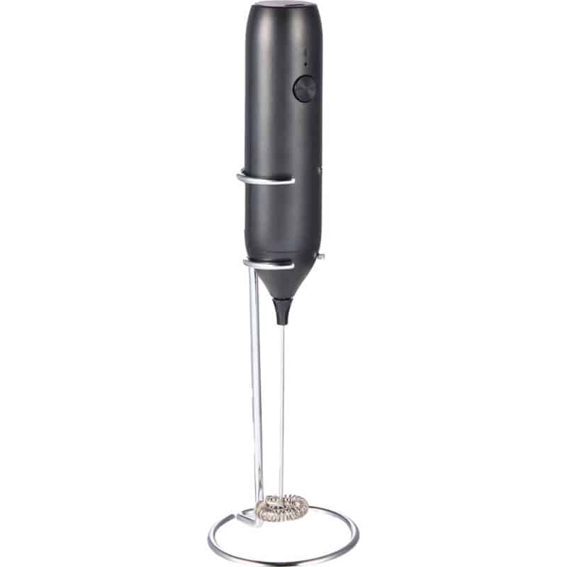 Rechargeable Handheld Milk Frother With Stand - 3