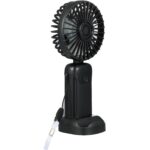 Rechargeable Personal LED Fan - 4