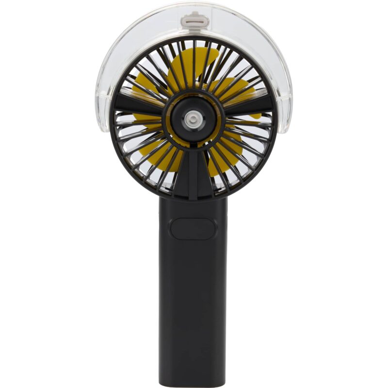 Rechargeable Portable LED Fan with Water Mist - 3