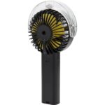 Rechargeable Portable LED Fan with Water Mist - 7