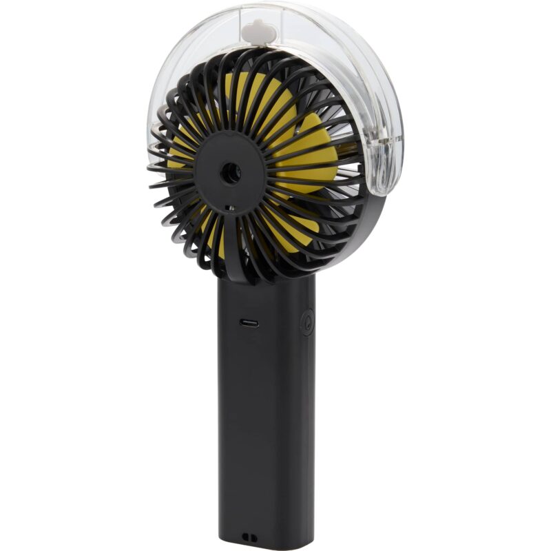 Rechargeable Portable LED Fan with Water Mist - 7