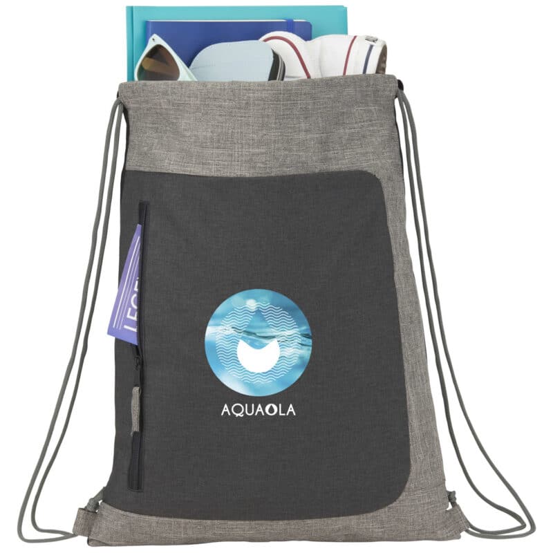 Reclaim Recycled Drawstring Bag - 3