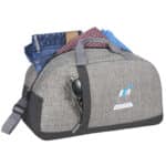 Reclaim Two-Tone Recycled Sport Duffle Bag - 2