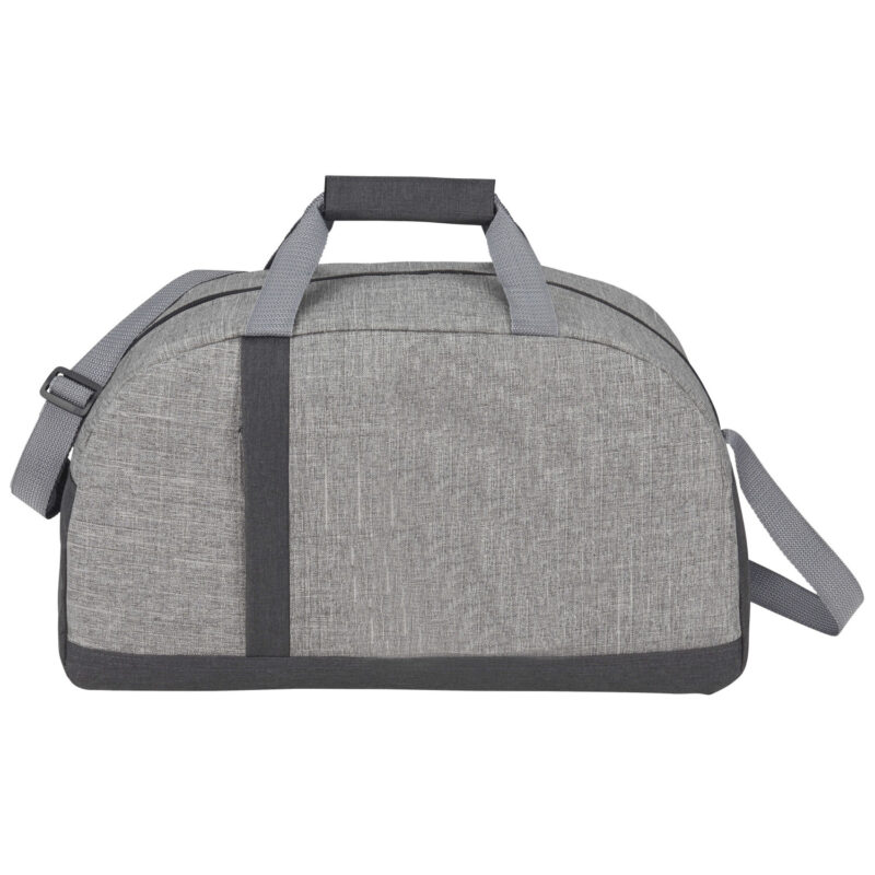 Reclaim Two-Tone Recycled Sport Duffle Bag - 6