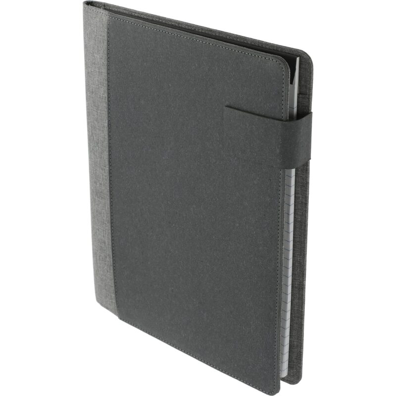 Reclaim rPET 5000 mAh Wireless Charging Writing Pad with FSC® Mix Paper - 5