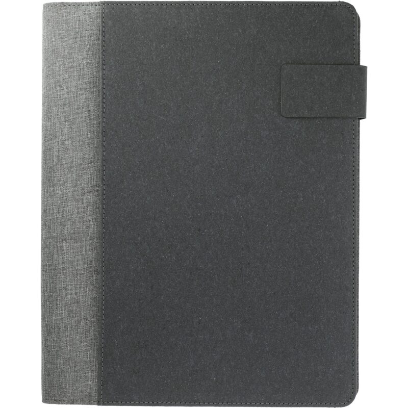 Reclaim rPET 5000 mAh Wireless Charging Writing Pad with FSC® Mix Paper - 7