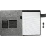 Reclaim rPET 5000 mAh Wireless Charging Writing Pad with FSC® Mix Paper - 9