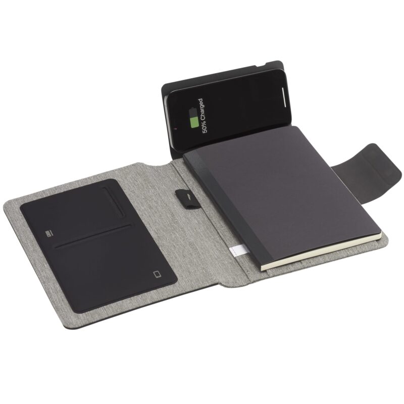 Reclaim rPET MagClick™ Fast Wireless Journal - 8