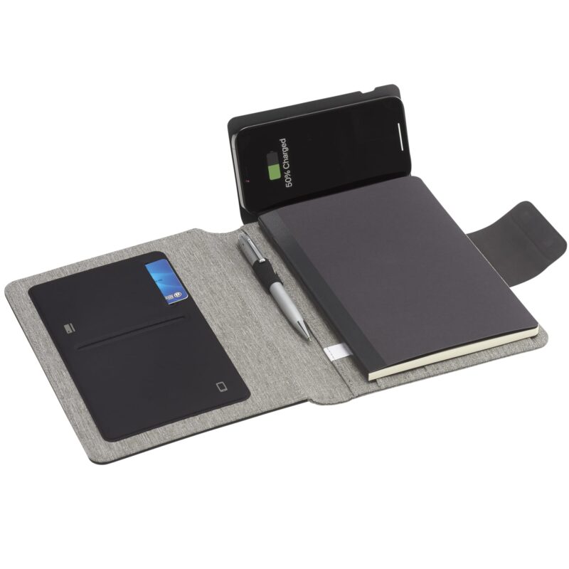 Reclaim rPET MagClick™ Fast Wireless Journal - 9